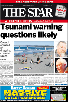 The Star - January 6th 2012