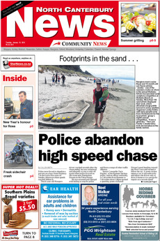 North Canterbury News - January 10th 2012