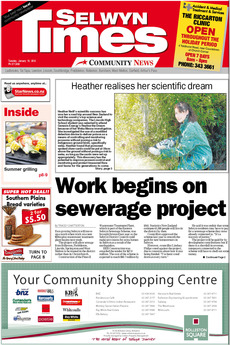Selwyn Times - January 10th 2012