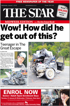 The Star - January 11th 2012
