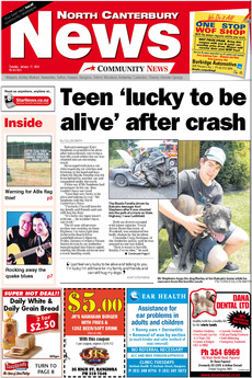 North Canterbury News - January 17th 2012
