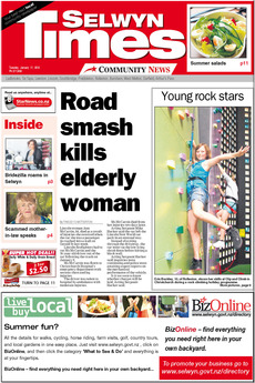 Selwyn Times - January 17th 2012