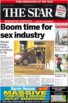 The Star - January 20th 2012