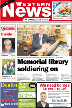 Western News - January 23rd 2012