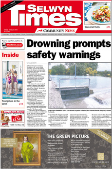 Selwyn Times - January 24th 2012
