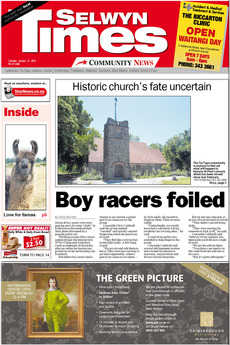 Selwyn Times - January 31st 2012