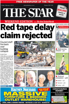 The Star - February 3rd 2012