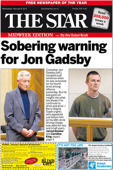 The Star - February 8th 2012