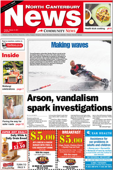 North Canterbury News - February 14th 2012