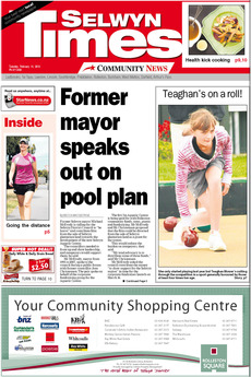 Selwyn Times - February 14th 2012