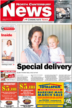 North Canterbury News - February 21st 2012