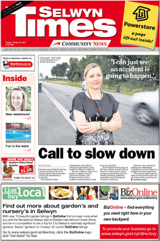 Selwyn Times - February 28th 2012