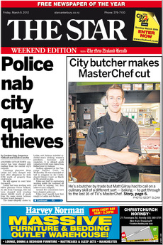 The Star - March 9th 2012