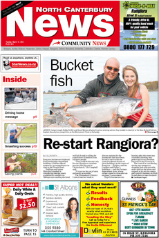 North Canterbury News - March 13th 2012