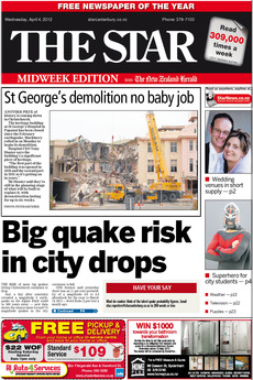 The Star - April 4th 2012