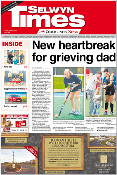 Selwyn Times - April 10th 2012