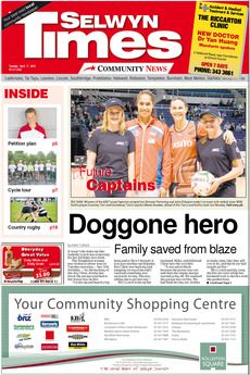 Selwyn Times - April 17th 2012