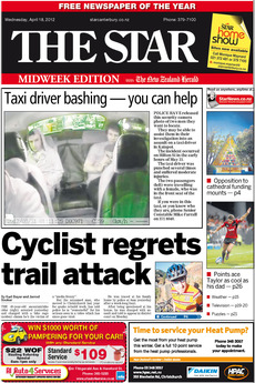 The Star - April 18th 2012
