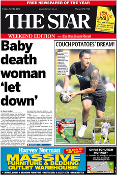 The Star - April 20th 2012