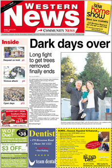 Western News - April 23rd 2012