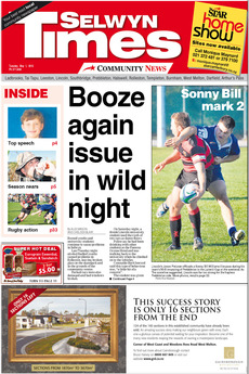 Selwyn Times - May 1st 2012