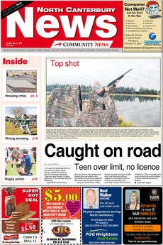 North Canterbury News - May 8th 2012