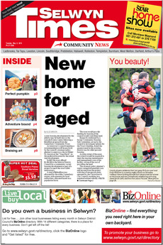 Selwyn Times - May 8th 2012