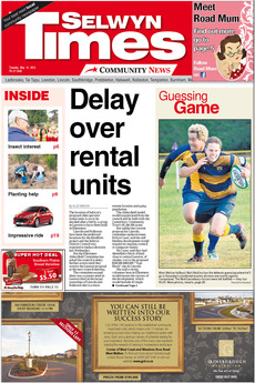Selwyn Times - May 15th 2012