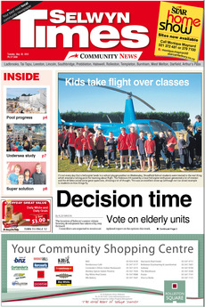 Selwyn Times - May 29th 2012