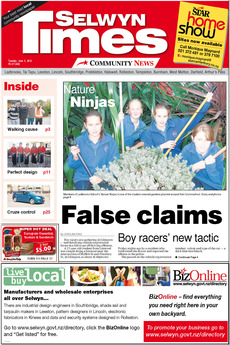 Selwyn Times - June 5th 2012