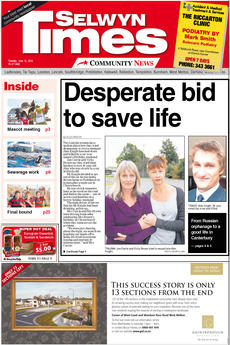 Selwyn Times - June 12th 2012