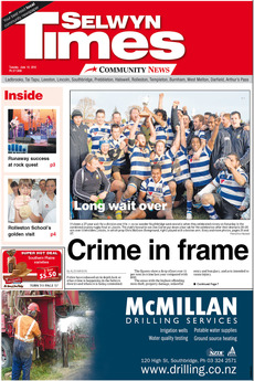 Selwyn Times - June 19th 2012