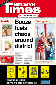 Selwyn Times - June 26th 2012
