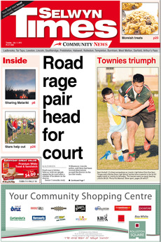 Selwyn Times - July 3rd 2012