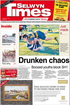Selwyn Times - July 10th 2012