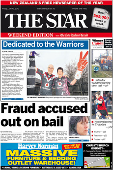 The Star - July 13th 2012