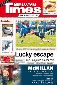 Selwyn Times - July 17th 2012
