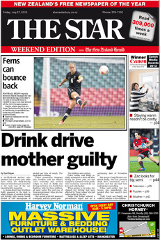 The Star - July 25th 2012