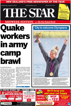 The Star - August 15th 2012