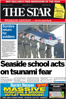 The Star - August 24th 2012