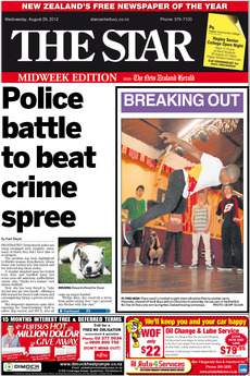The Star - August 29th 2012