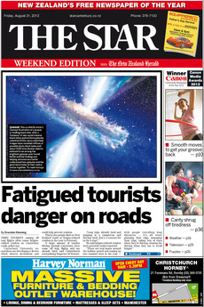The Star - August 31st 2012