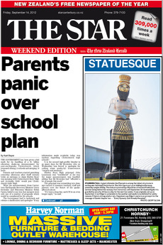 The Star - September 14th 2012