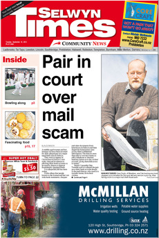 Selwyn Times - September 18th 2012