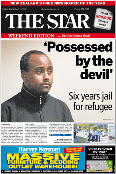 The Star - September 21st 2012