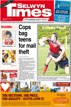 Selwyn Times - September 25th 2012
