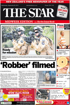 The Star - September 26th 2012