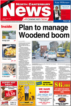 North Canterbury News - October 2nd 2012