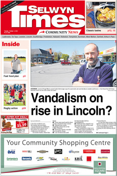 Selwyn Times - October 2nd 2012