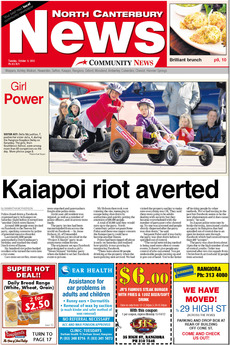 North Canterbury News - October 9th 2012